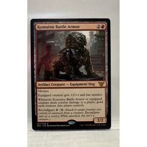 Komainu Battle Armor Commander: Kamigawa: Neon Dynasty Regular